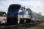 Inbound commuter shoves east
